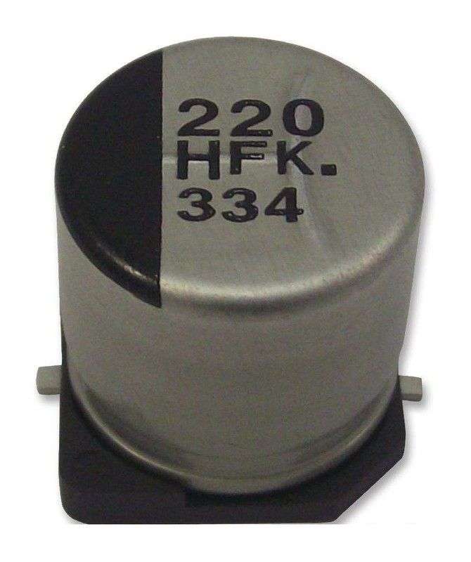 Panasonic, SMD Aluminium Electrolytic Capacitor,  EEEFK1C471P