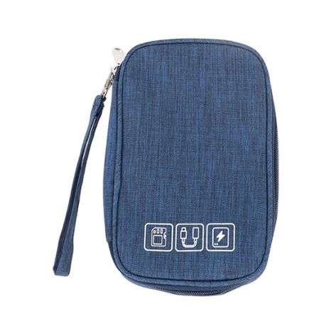 Mini Cable and Accessories Organiser - Navy | Buy Online in South ...