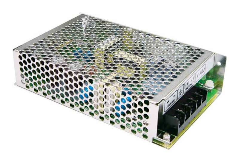 Mean Well, DC/DC Converter, ITE, 1 Output, 50W, 12V, 4.2A, SD-50B-12
