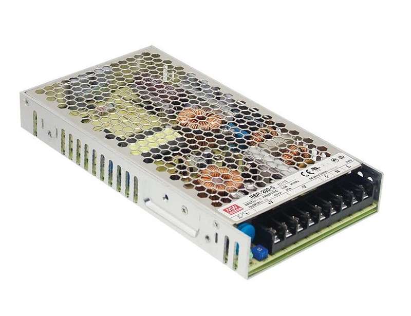 Mean Well, AC/DC closed Power Supply (PSU),ITE,1 Outputs,201.6W,RSP-200-48