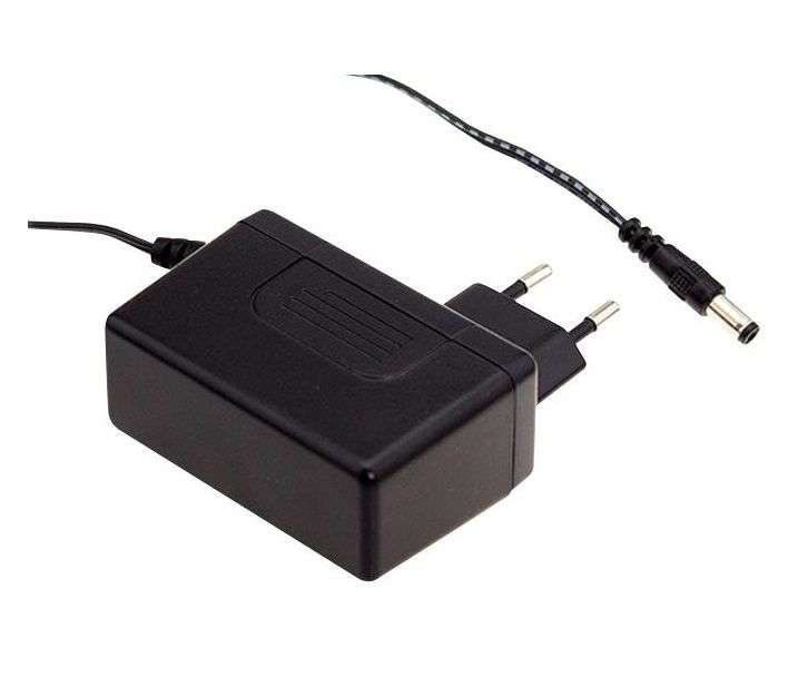 Mean Well, AC/DC Power Supply, Medical, 1 Output,49.5W, 9V, GSM60E09-P1J