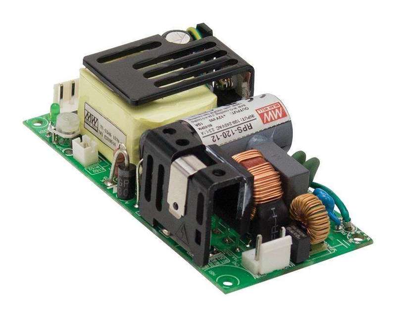 Mean Well, AC/DC Open Frame Power Supply(PSU),Medical, 84W, RPS-120-24
