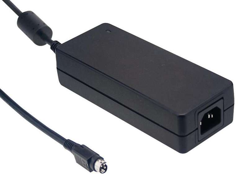 Mean Well, AC/DC Power Supply, ITE, 1 Output, 120W, GST120A24-P1M