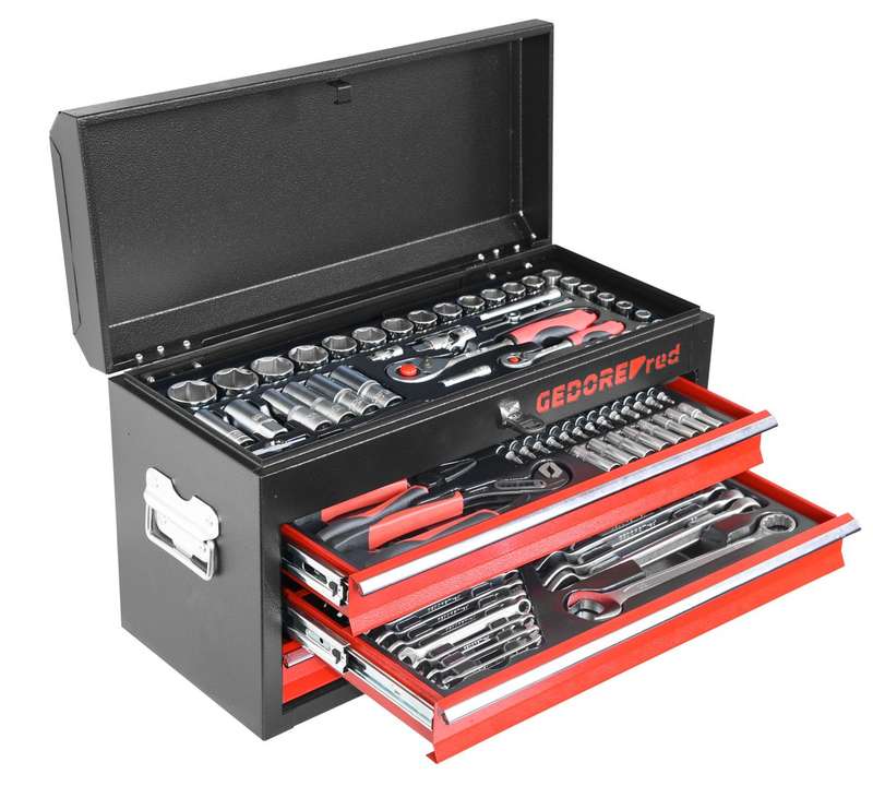Gedore Red 113 Piece Toolbox Set