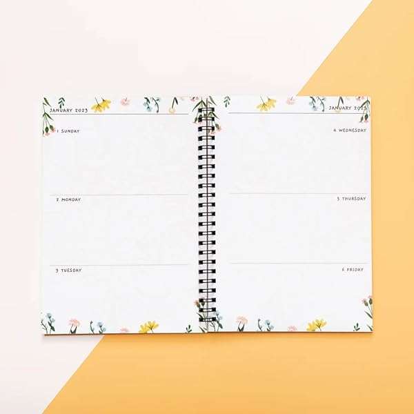 2025 Diary for Women with Motivational Quotes
