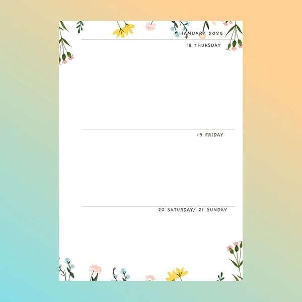 2025 Diary for Women with Motivational Quotes
