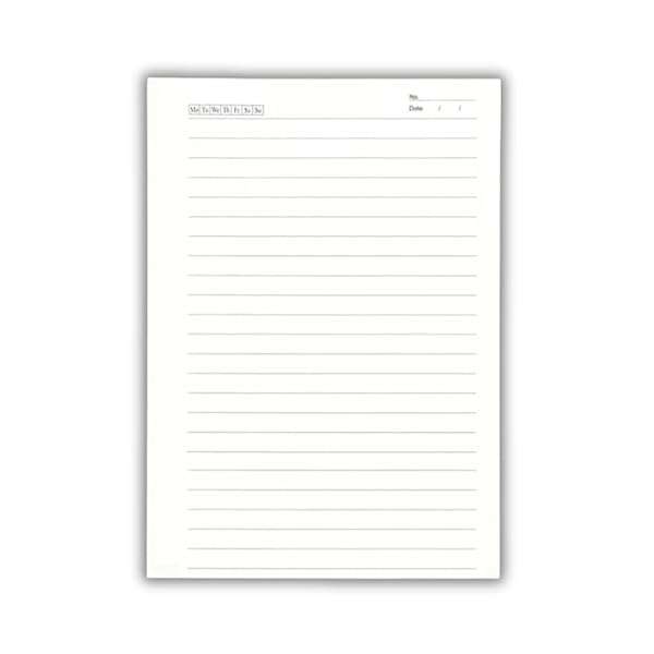 A5 Leather Journal Planner  2 Pack Softcover Notebook Set [Hardcover]