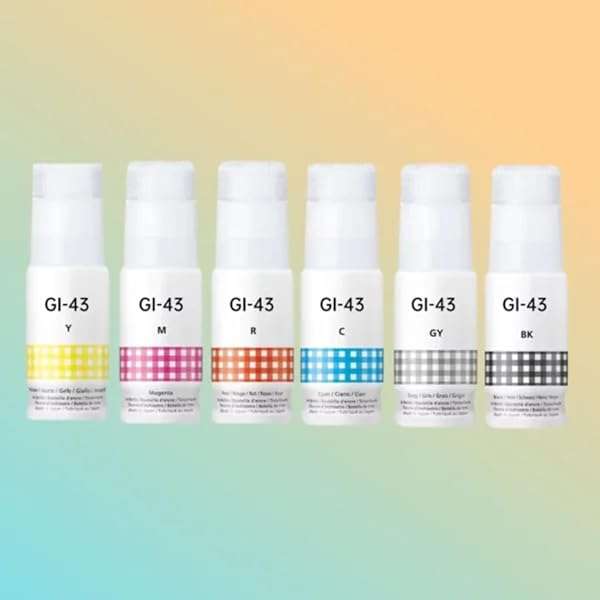 Canon GI-43 Ink Bottle GI 73 Refill Ink for G540 G640