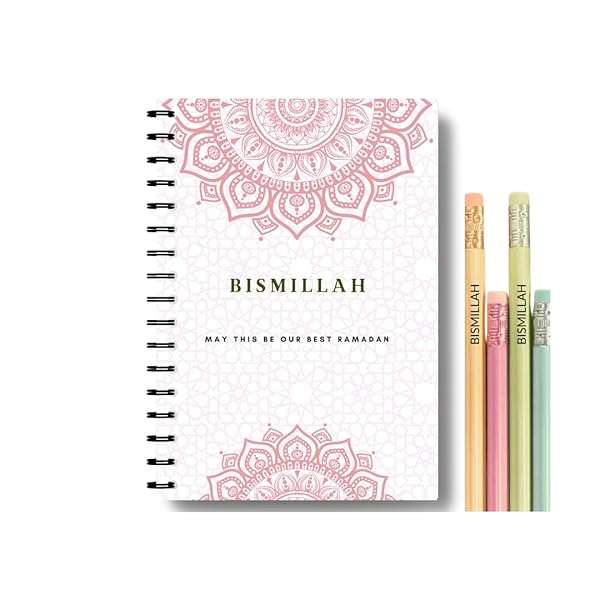 Ramadan Planner and Ramadan Journal with Islamic Duas and Prayer Tracker
