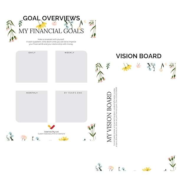 Budget Planner with Financial Planner and Budget Book Undated Hardcover to Track Expenses