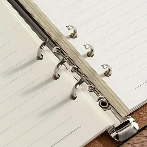 Refill Paper Notepaper Planner for 6 Hole Refillable Notebook Binder