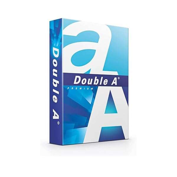 Double A Copy Paper A4 Printing Paper 500 Sheets 80GSM White Paper for Office School and Home Use