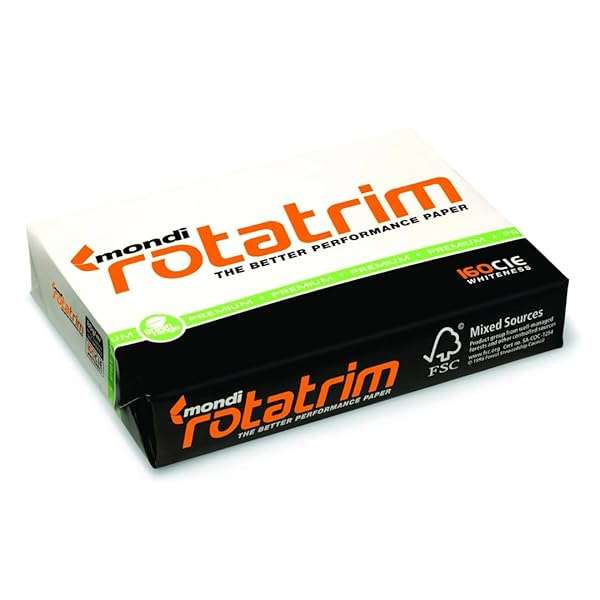 Rotatrim White Copy Paper A4 500 Sheets 80GSM Printing and Copy Paper