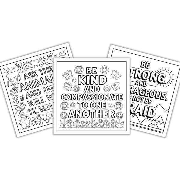 Bible Devotions Coloring Book with Scripture Verses and Coloring Pens [Ring-bound] Valenna