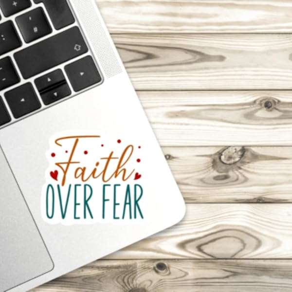 Faith Stickers and Bible Verse Decals for Journaling and Crafts 200 pack