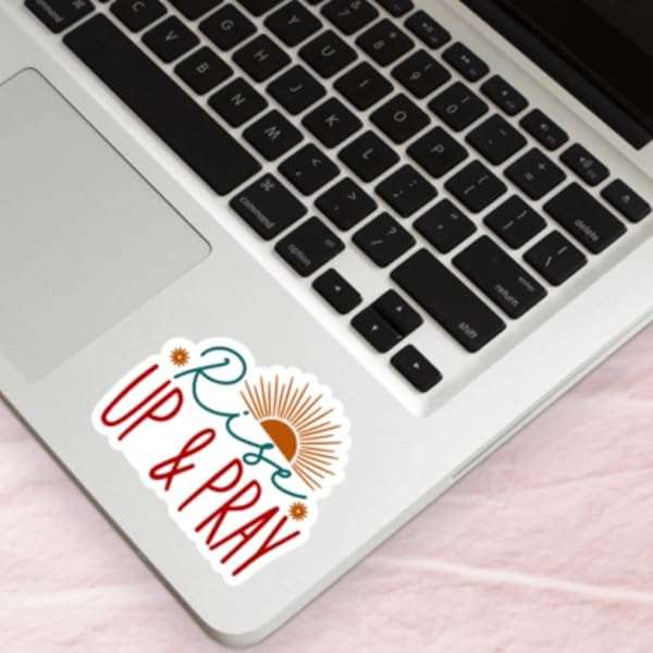 Faith Stickers and Bible Verse Decals for Journaling and Crafts 200 pack