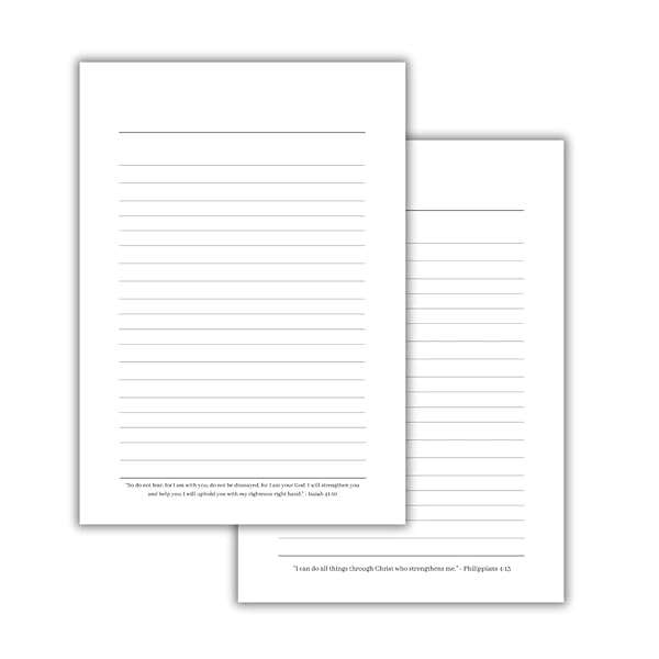 Prayer Notebook and Bible Study Journal Featuring Bible Verses and Faith Quotes [Spiral-bound]