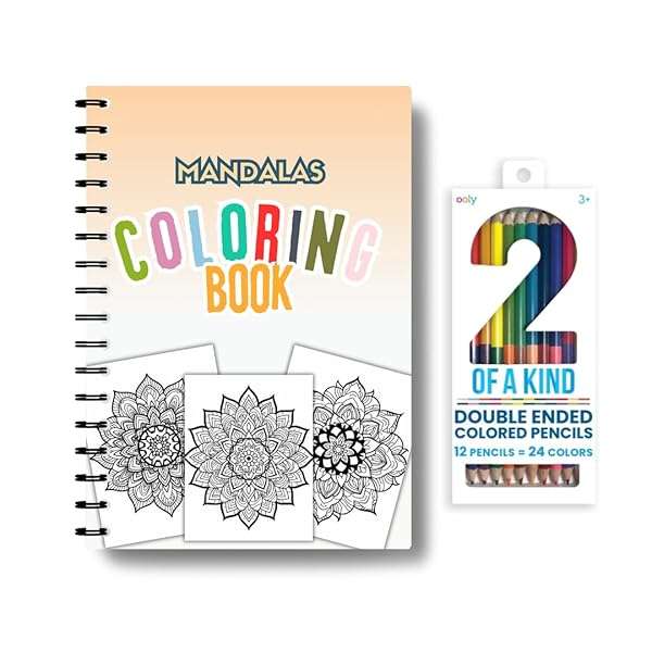 Mandala Coloring Book for Adults Stress Relief Coloring Book [Ring-bound] Valenna