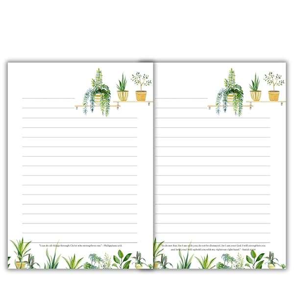 Scripture-Filled Bible Journal and Prayer Notebook for Daily Devotion and Reflection