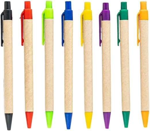 Ballpoint Pens Black Ink 20 Pack