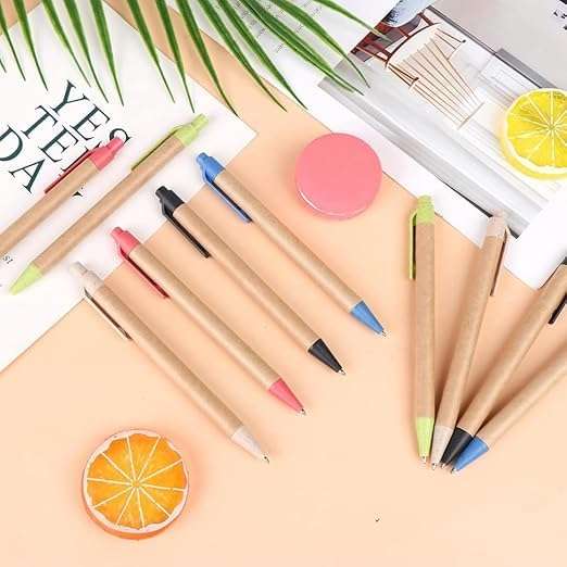 Ballpoint Pens Black Ink 20 Pack