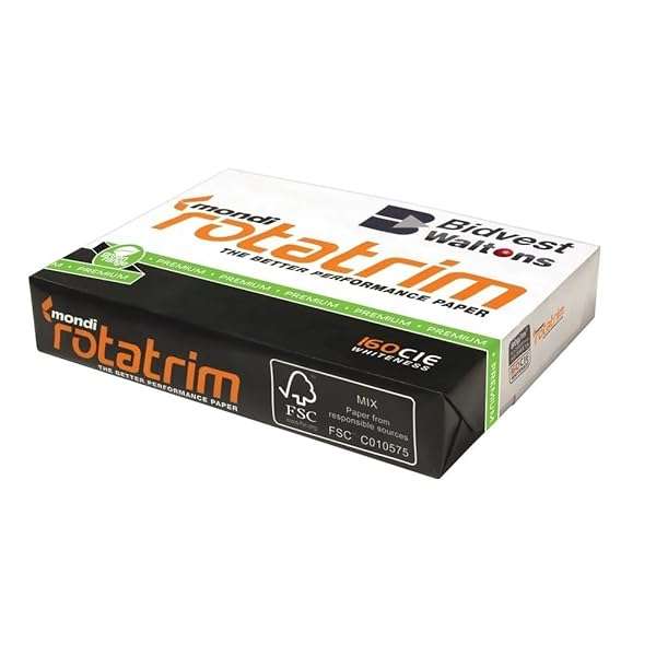 Nucom Mondi Rotatrim A4 Printing Paper Ream