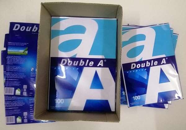 A4 Size Premium Printer Paper - Great for Printing Professional Documents - 21 lb - 8.3" x 11.7" ...