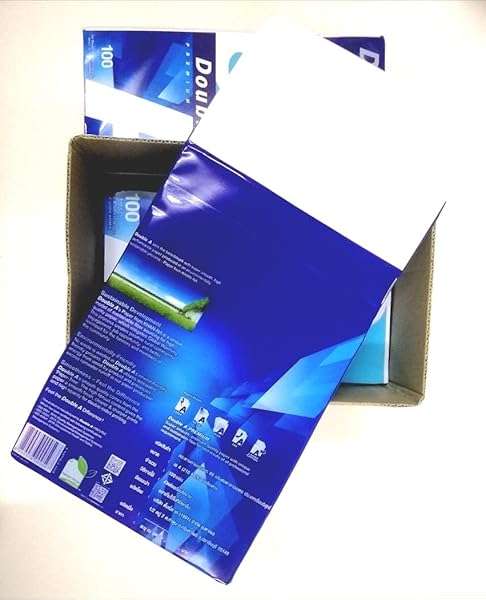 A4 Size Premium Printer Paper - Great for Printing Professional Documents - 21 lb - 8.3" x 11.7" ...