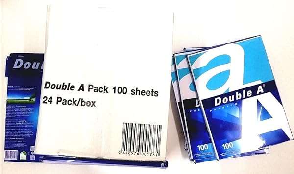 A4 Size Premium Printer Paper - Great for Printing Professional Documents - 21 lb - 8.3" x 11.7" ...