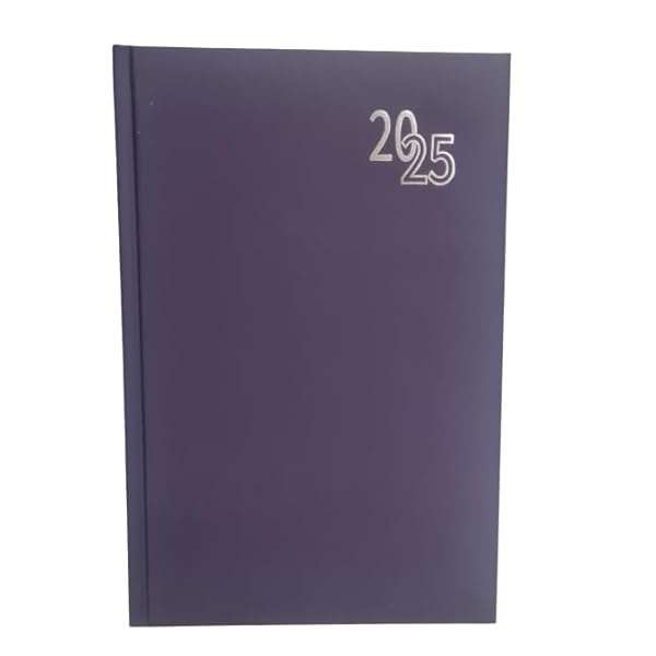 A5 Diary 2025 - Purple