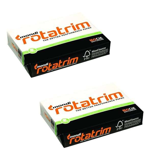 Rotatrim A4 Copy Paper 2 Ream Combo  1000 Sheets