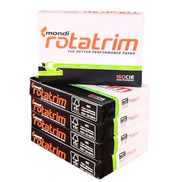Rotatrim White Copy Paper A4 500 Sheets 80GSM Copy Paper (5)
