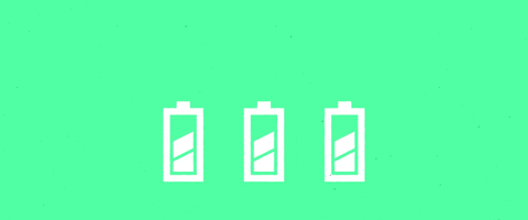 Image result for battery logo gif