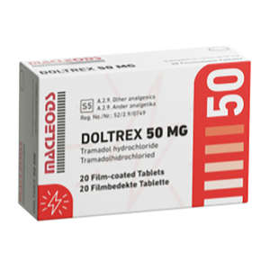 DOLTREX 50MG TABS 20