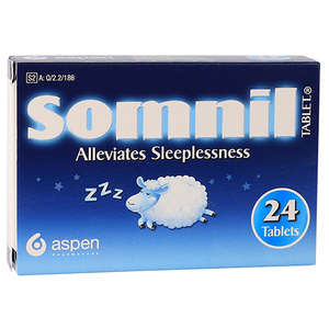 SOMNIL 25MG 24 TABLETS