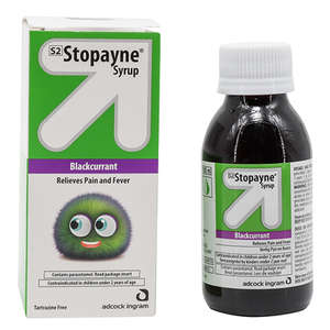STOPAYNE BLACKCURRANT 100ML SYRUP
