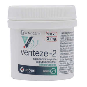 VENTEZE 2MG 100 TABLETS