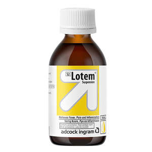 LOTEM 100ML SUSPENSION