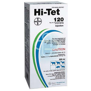 HITET 120 INJ@ 500ML VIAL
