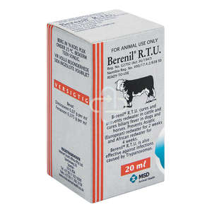 BERENIL 7% RTU @  20ML