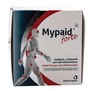 MYPAID FORTE 100 TABLETS