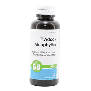 ALCOPHYLLIN  100ML SYRUP