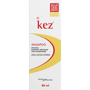 KEZ SHAMPOO 80ML
