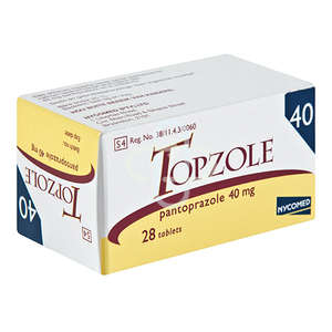 TOPZOLE 40MG 28 TABLETS