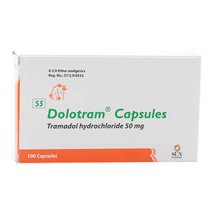 DOLOTRAM 50MG 100 CAPSULES