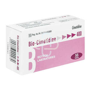 BIO-CIMETIDINE 400MG 56 TABLETS