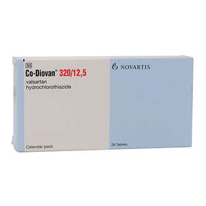 CO-DIOVAN 320/12.5MG 28 TABLETS