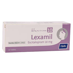 LEXAMIL 10MG 30 TABLETS