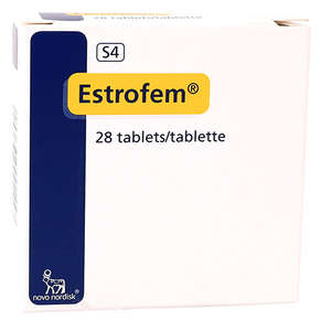 ESTROFEM 2MG 28 TABLETS