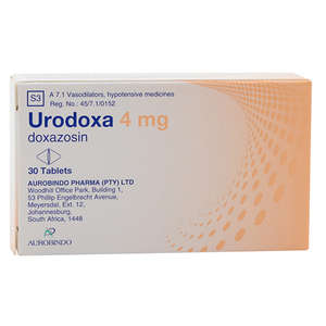 URODOXA 4MG TABLET 30